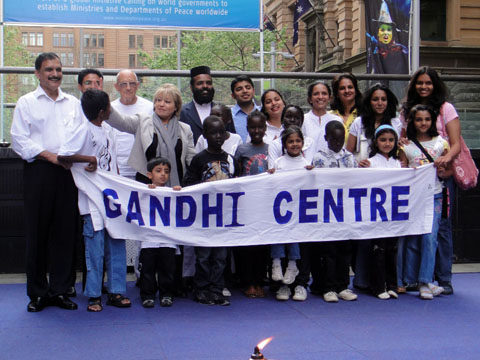 idp australia gandhi centre